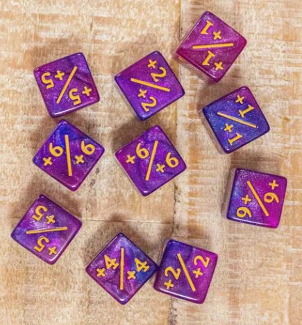 Mystery Dice Goblin Counter d6: Set of 10