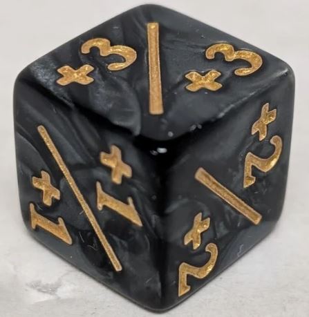 Mystery Dice Goblin Counter d6: Set of 10