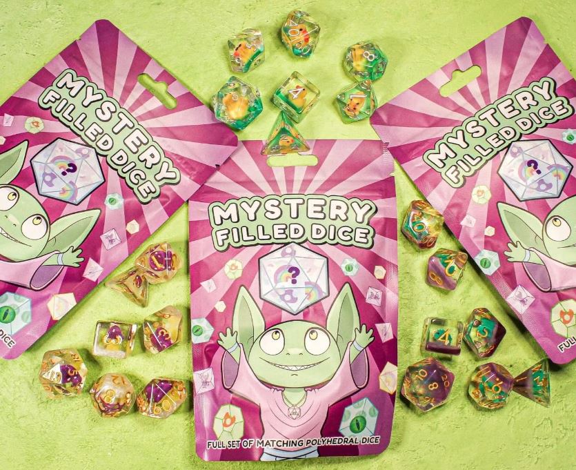 Mystery Dice Goblin - Filled Mystery Dice