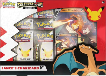 Pokemon Celebrations Collection Lance's Charizard V