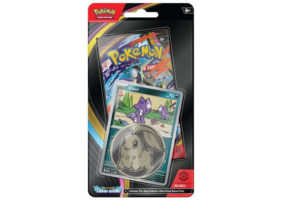 Pokémon Chaos Rising Checklane Blister (1 per customer per day)