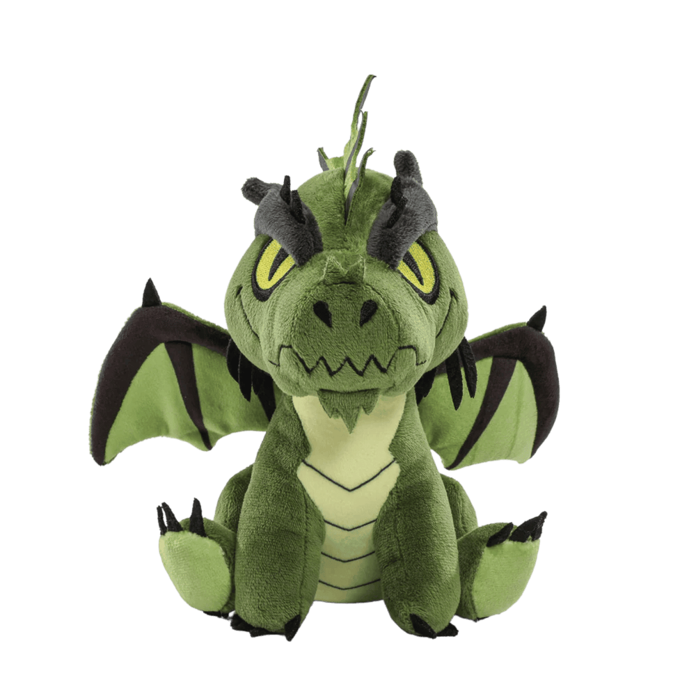 D&D Green Dragon Plush