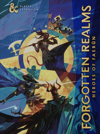 Forgotten Realms: Heroes Faerun Player Expansion (Copy)