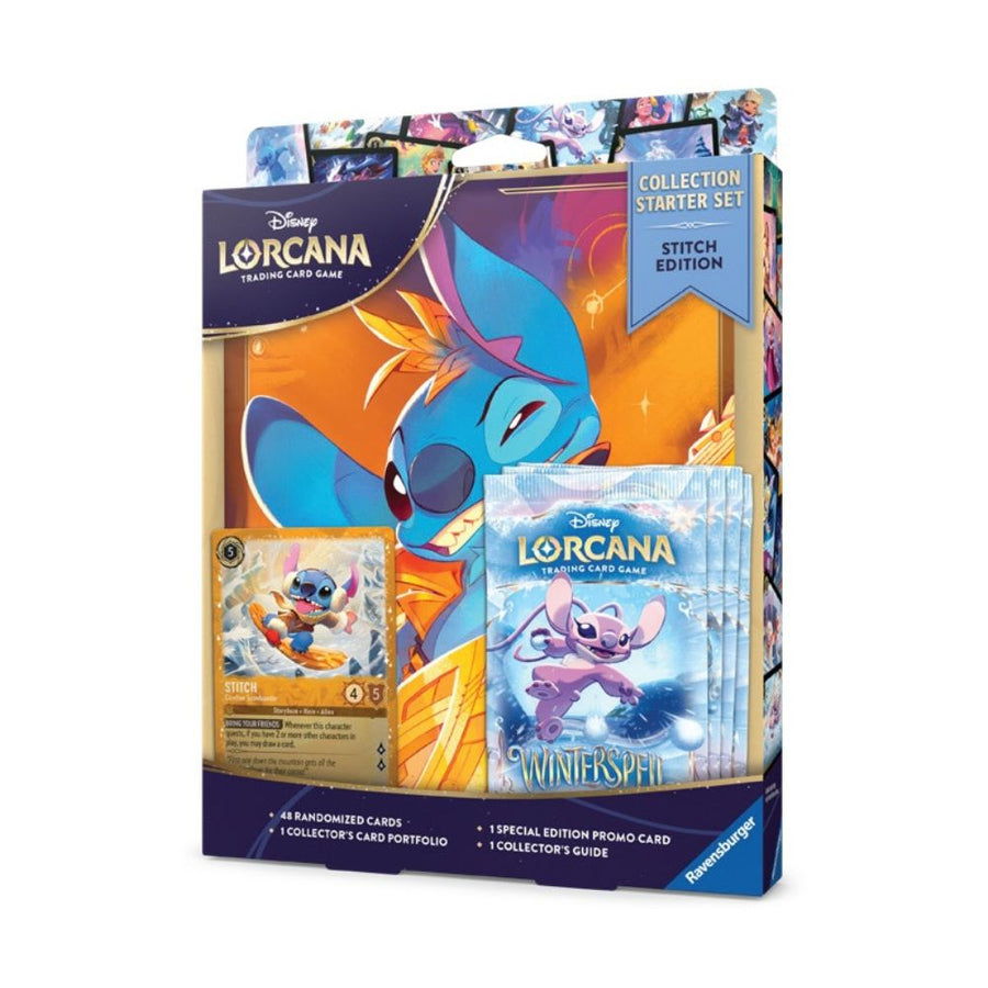 Lorcana Collection Starter Set: Stitch Edition