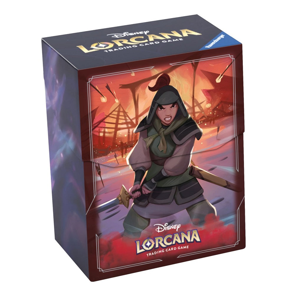 Lorcana Deckbox : Mulan | Pandora's Boox