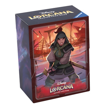 Lorcana Deckbox : Mulan