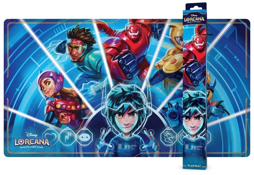 Lorcana Playmat: Big Hero 6
