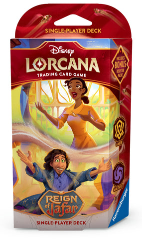 Reign of Jafar Starter Deck: Amber & Amethyst