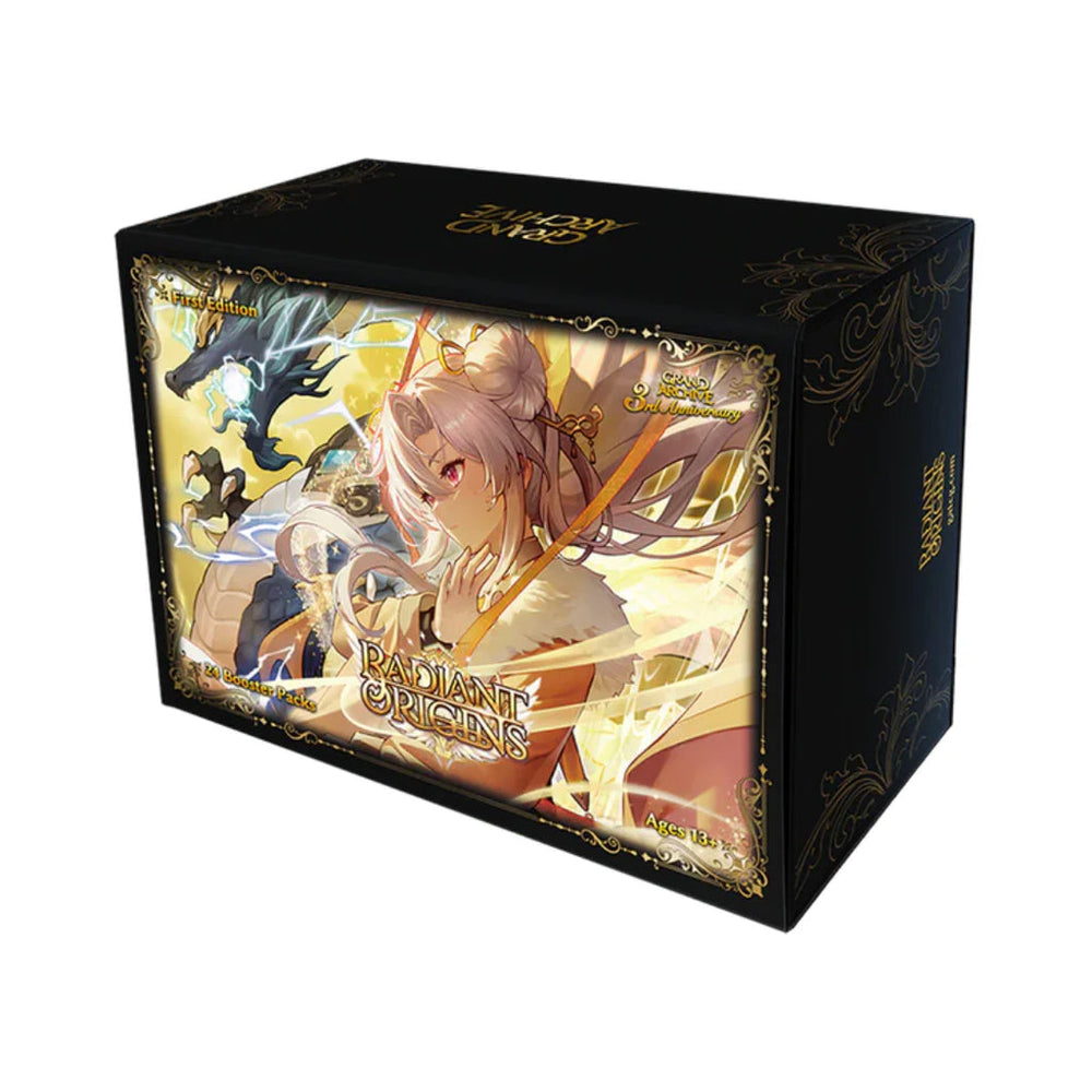 Grand Archive TCG: Radiant Origins 1st Edition Booster Box