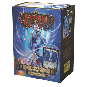 Dragon Shield Flesh and Blood Enigma Sleeves