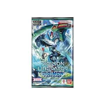 Digimon Liberator Booster Pack