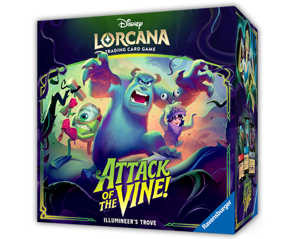Lorcana: Attack Of The Vine Illumineer's Trove