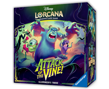 Lorcana: Attack Of The Vine Illumineer's Trove