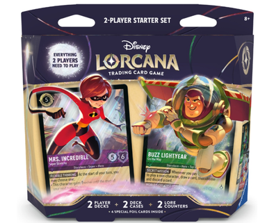 Lorcana Two Player Deck