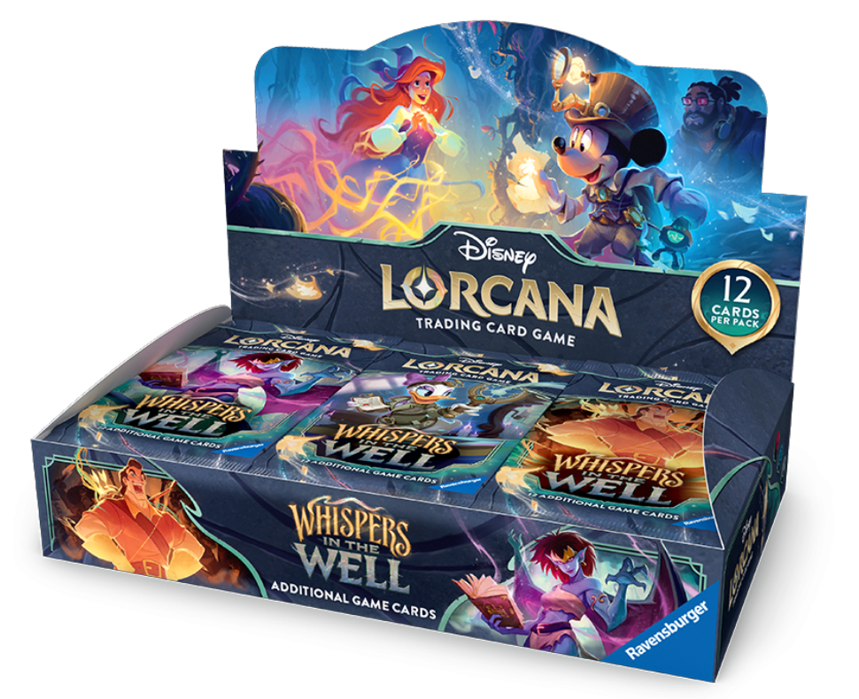 Lorcana: Whispers In The Well Booster Box (Nov 14 2025)
