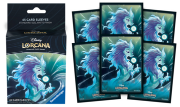 Lorcana Sleeves: Sisu - Divine Water Dragon | Pandora's Boox