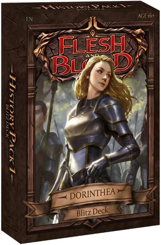 Flesh and Blood: History Pack 1 Blitz Deck - Dorinthea | Pandora's Boox