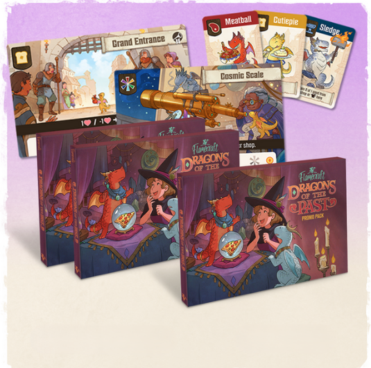 Flamecraft Dragons of the Past