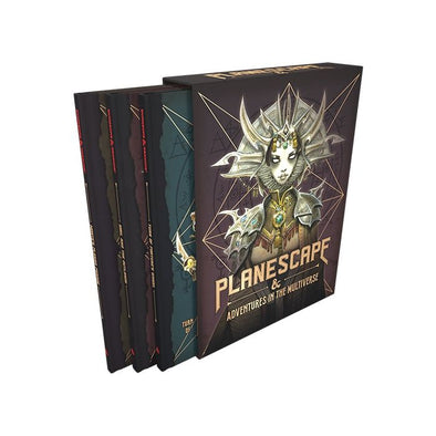 Planescape: Adventures in the Multiverse Alt Cover | Pandora's Boox