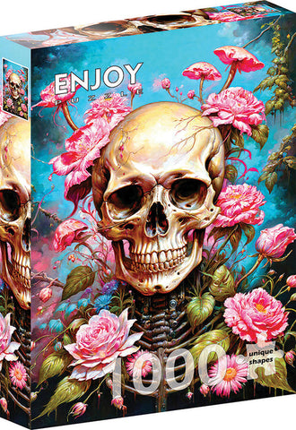 Garden Skeleton: 1000 Pieces