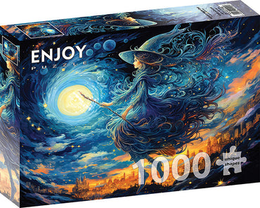 Witch's Night Out: 1000 Pieces