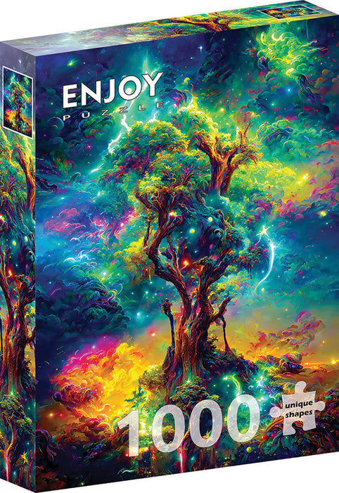 1000 pc Puzzle Cosmic Tree of Life