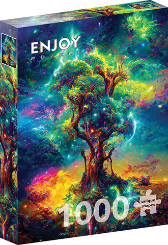 1000 pc Puzzle Cosmic Tree of Life