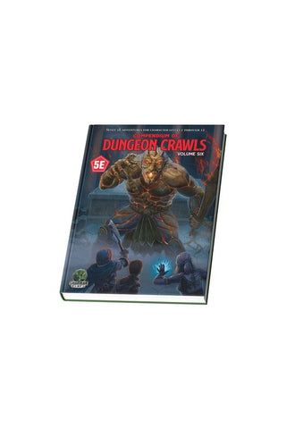 Compedium of Dungeon Crawls Volume Six