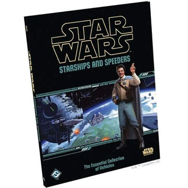 Star Wars: Starships and Speeders RPG Book