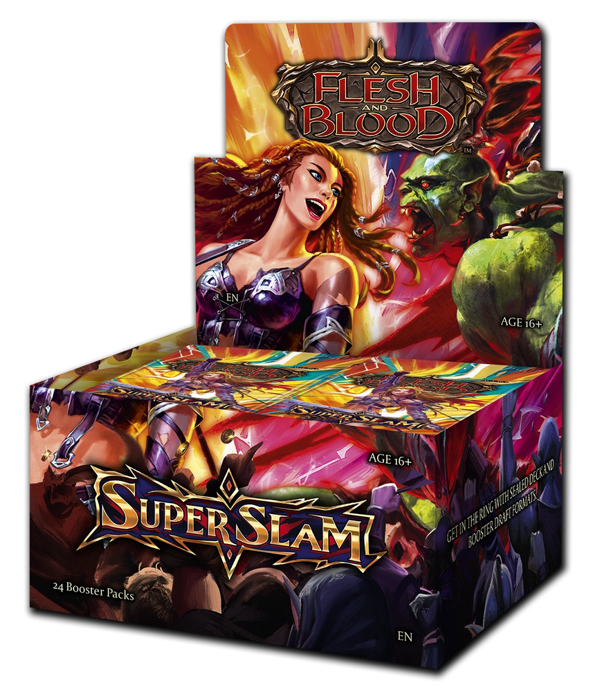 Flesh and Blood: Super Slam Booster Box