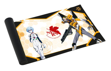 Evangelion Playmat - REI AND EVA 00
