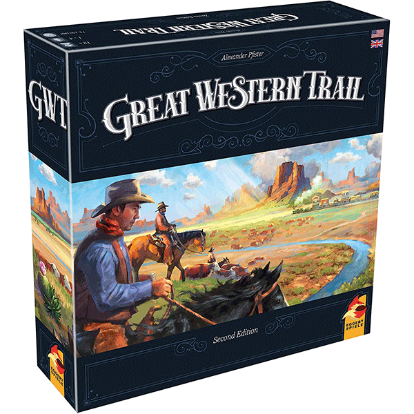 Great Western Trail: Second Edition