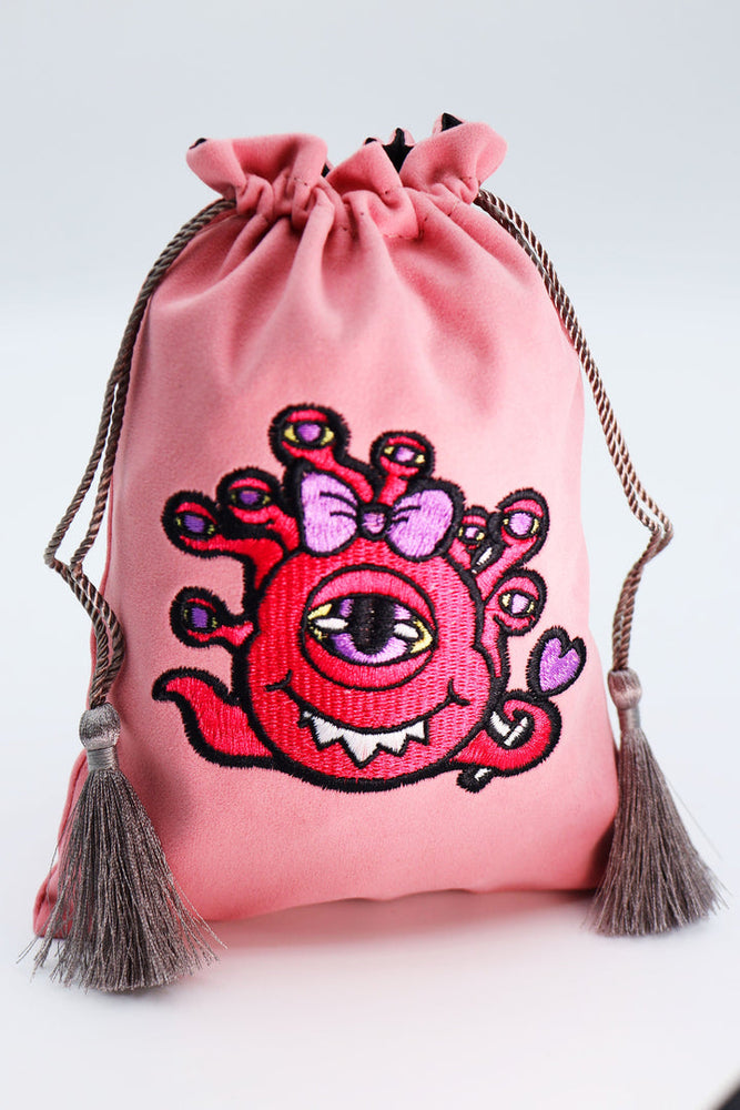 Dice Bag Eye Monster