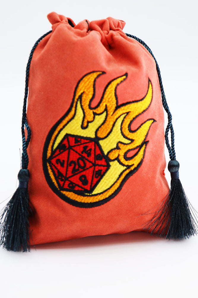 Dice Bag Dice Fireball