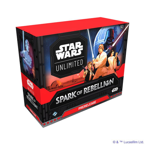 Star Wars Unlimited: Spark of the Rebellion Prerelease Kit | Pandora's Boox