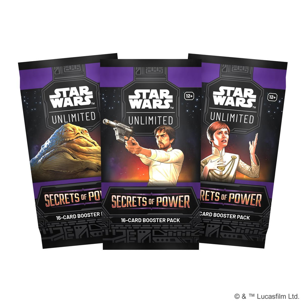 Star Wars Unlimited: Secrets of Power Booster Pack