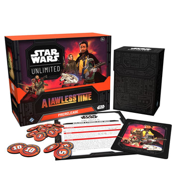 Star Wars Unlimited: A Lawless Time Prerelease Kit