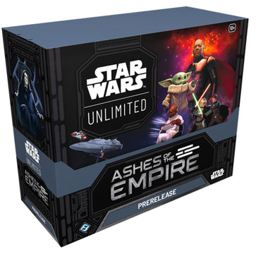 Star Wars Unlimited: Ashes of the Empire Prerelease Kit
