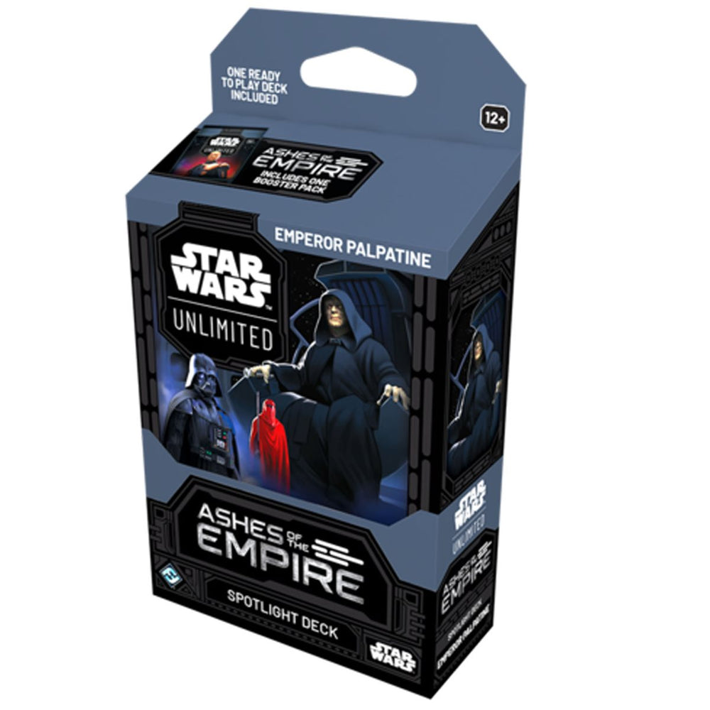 Star Wars Unlimited: Spotlight Deck: Chancellor Palpatine (One per Customer)