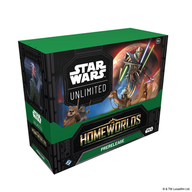 Star Wars Unlimited: Homeworlds Prerelease Kit