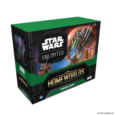 Star Wars Unlimited: Homeworlds Prerelease Kit