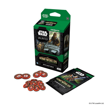 Star Wars Unlimited: Spotlight Deck: Chewbacca (One per Customer)