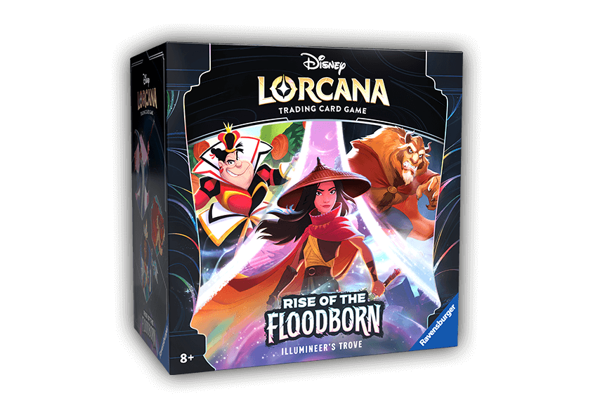 Lorcana Rise of The Floodborn Illumineer's Trove Box | Pandora's Boox
