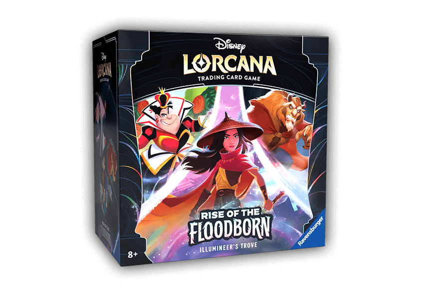 Lorcana Floodborn Illumineer's Trove Box (one per customer) | Pandora's Boox