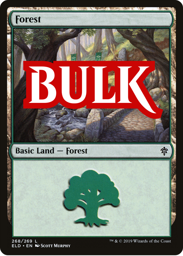 Bulk Land - Forest