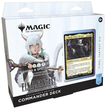 Final Fantasy Collector Commander: Final Fantasy XIV (one per customer)