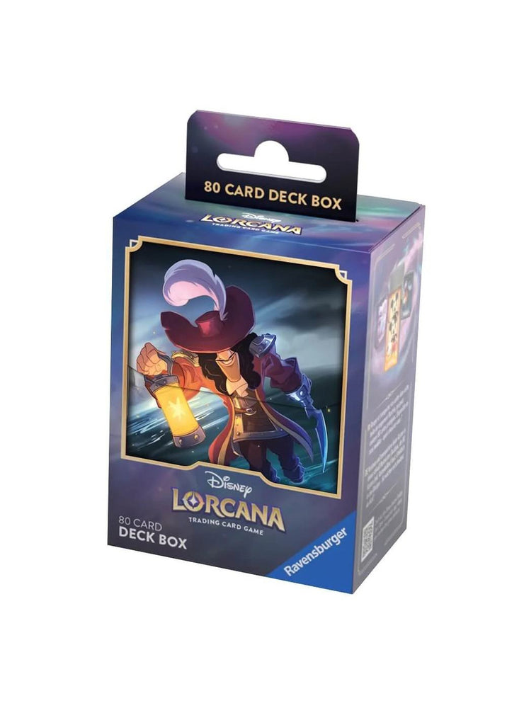 Lorcana Deckbox : Captain Hook