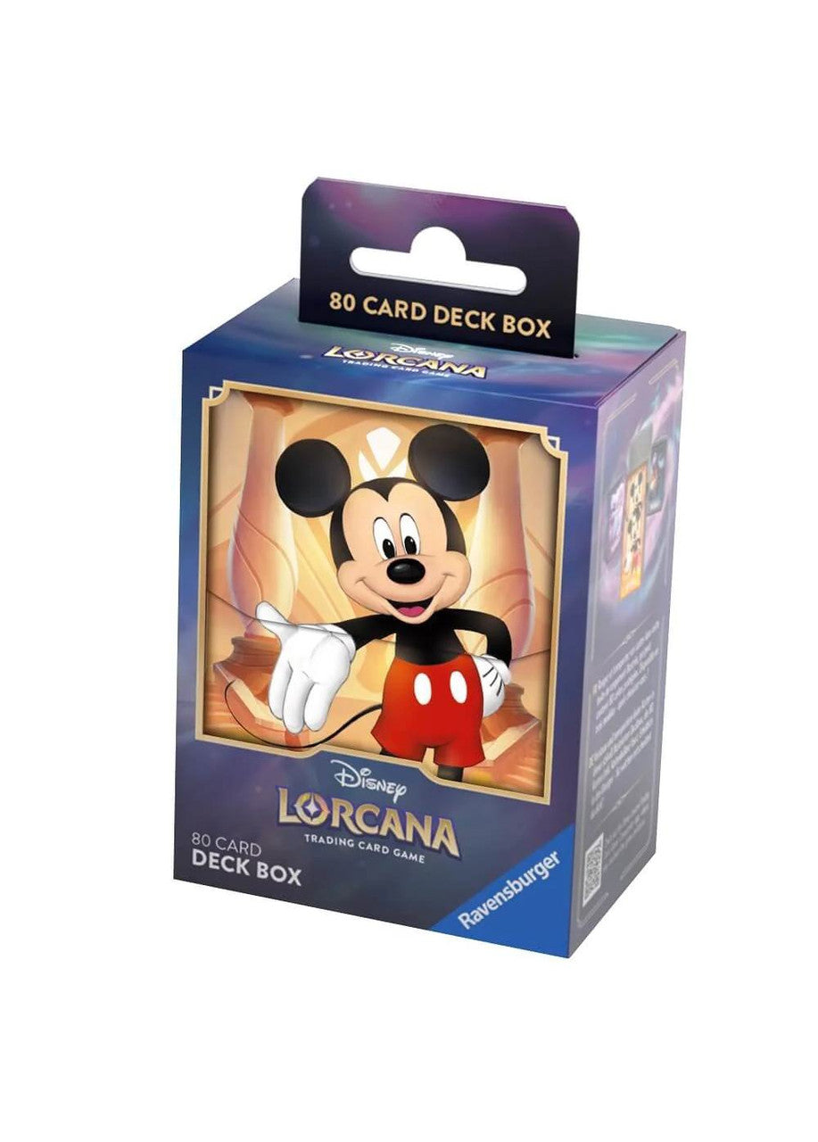 Lorcana Deckbox : Micky Mouse | Pandora's Boox