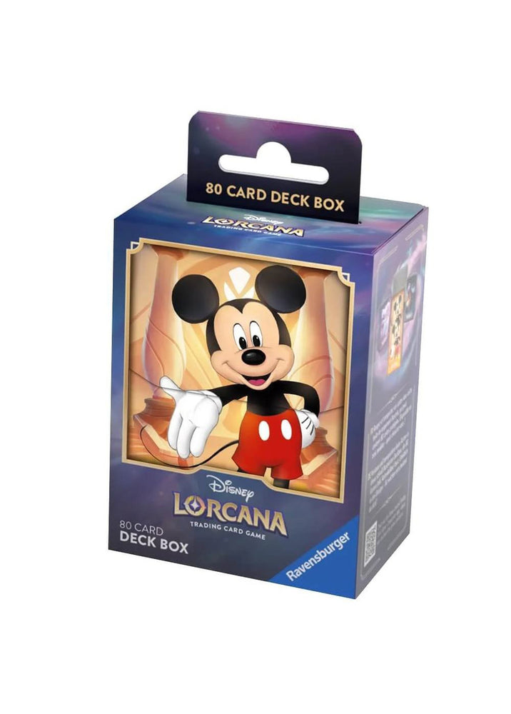 Lorcana Deckbox : Micky Mouse