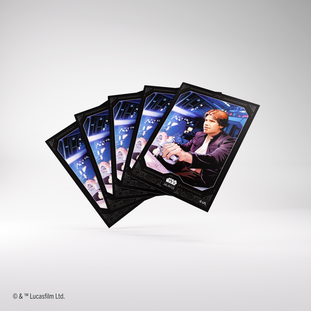 Star Wars Unlimited: Gamegenic Sleeves 60 count Han Solo